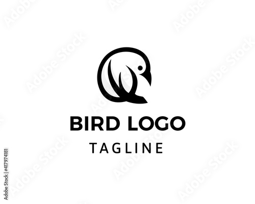 bird logo creative bird logo leave bird logo