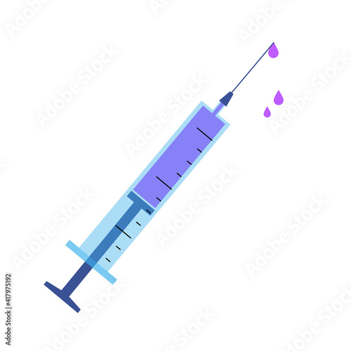 Global vaccination concept