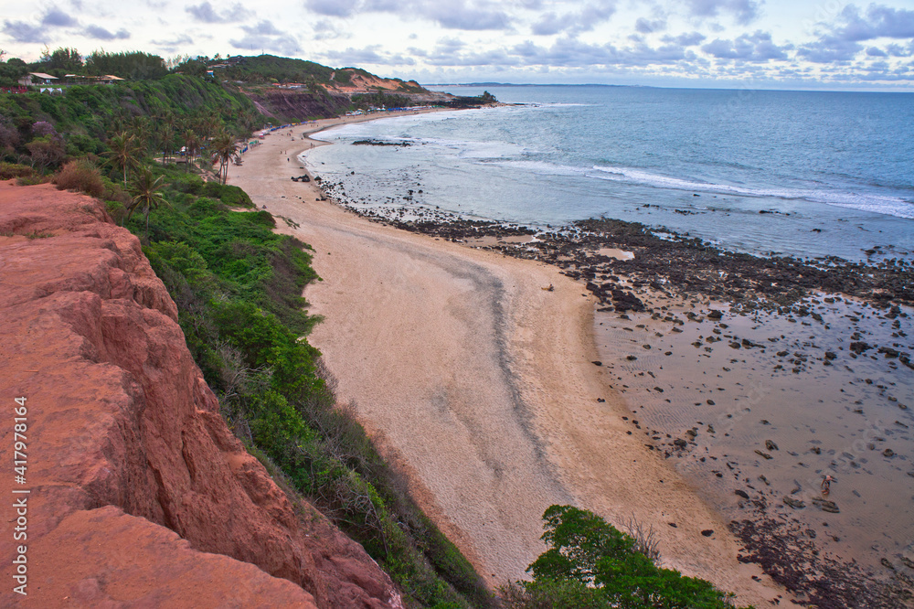Pipa, Tropical beach view, Natal, Brazil, South America