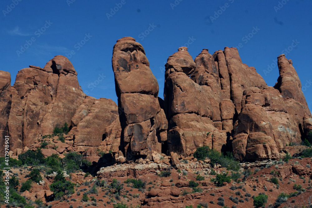 Red Rocks Moab UT