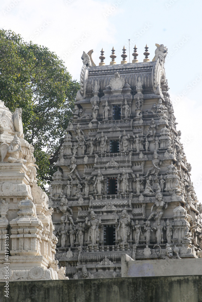 Hindu Temple in India 
