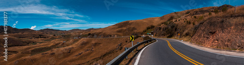 driving on the Colombian's road