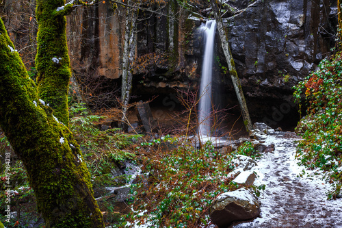 View of Hedge Creek Falls, Dunsmuir, California photo