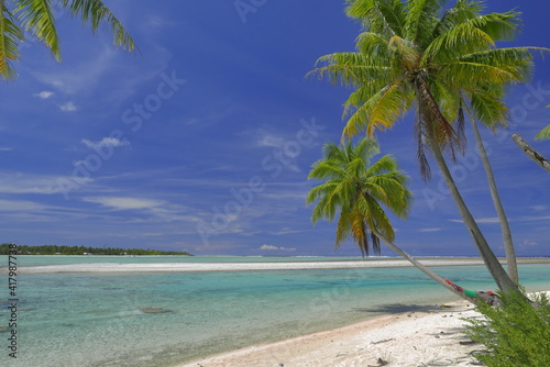 plage de Tikehau