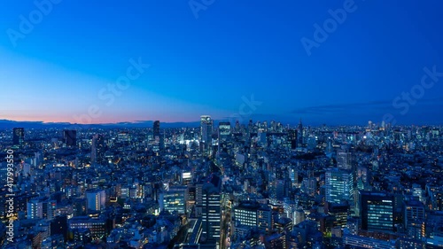 4K・東京風景・タイムラプス photo