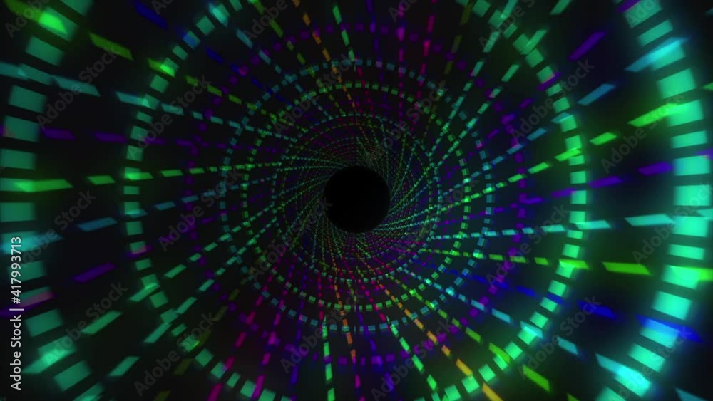 Digital Tunnel Motion Graphic. colorful lines speed flow shaped lights VJ loop background. For your big led screens during show performance. Abstract Visual. Digital Tunnel Motion Graphic. colorful lines speed flow shaped lights VJ loop background. For your big led screens during show performance. Abstract Visual.