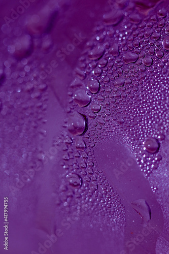 Macro shooting of water droplets beside the glass surface close up liquid drops modern background pattern high quality print