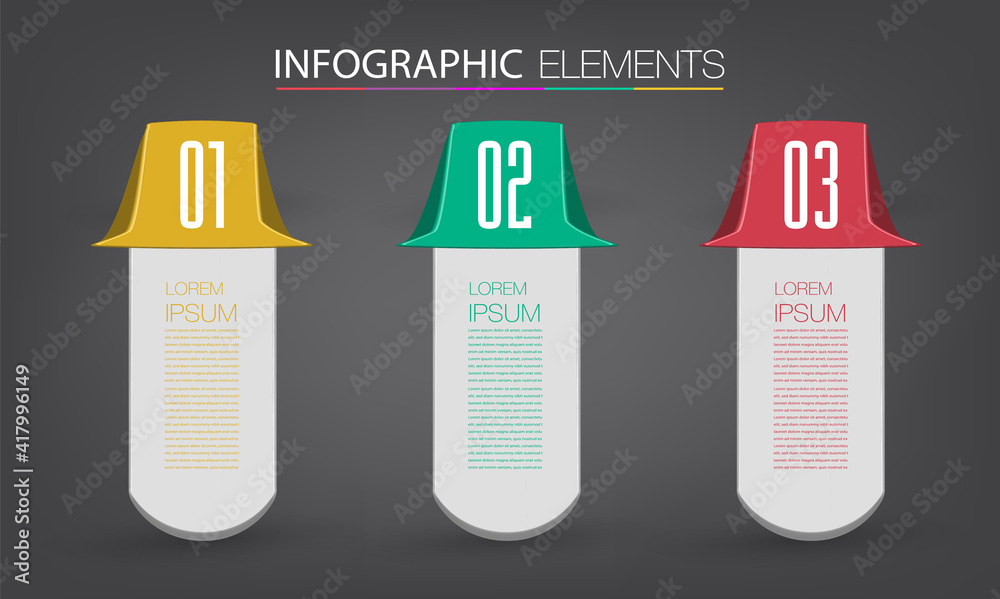 modern text box template, banner Infographics modern text box template, banner Infographics