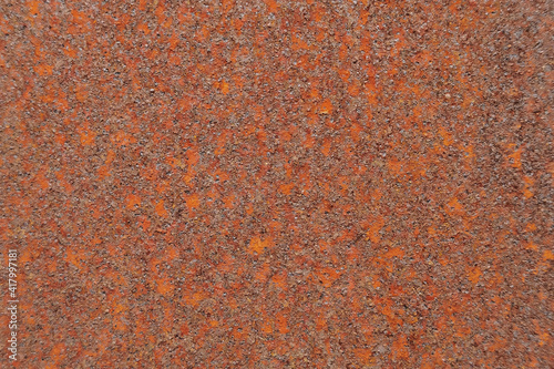 close up of rust and oxidized metal for background © nimon_t