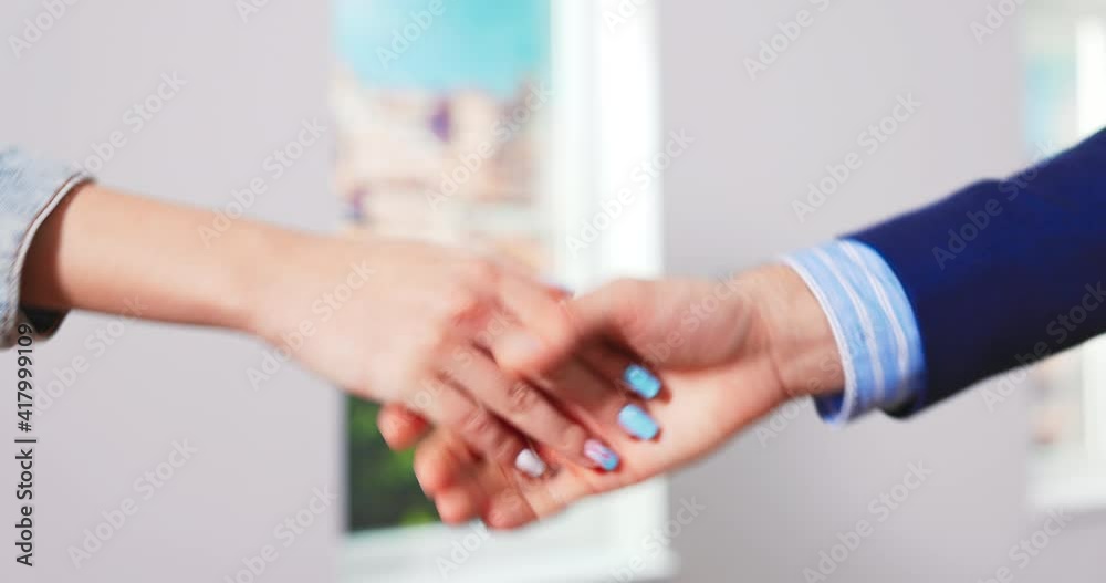 Seal the Deal with Real Estate Broker by Handshake. Seal the Deal with Real Estate Broker by Handshake.