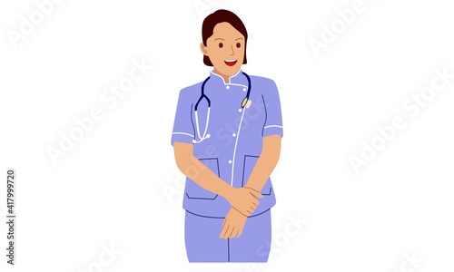 Doctor woman design vector illustration