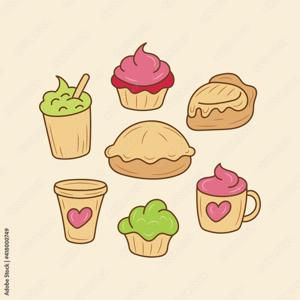 Pumpkin Spice colored line icon, simple spice late vector illustration Pumpkin Spice colored line icon, simple spice late vector illustration