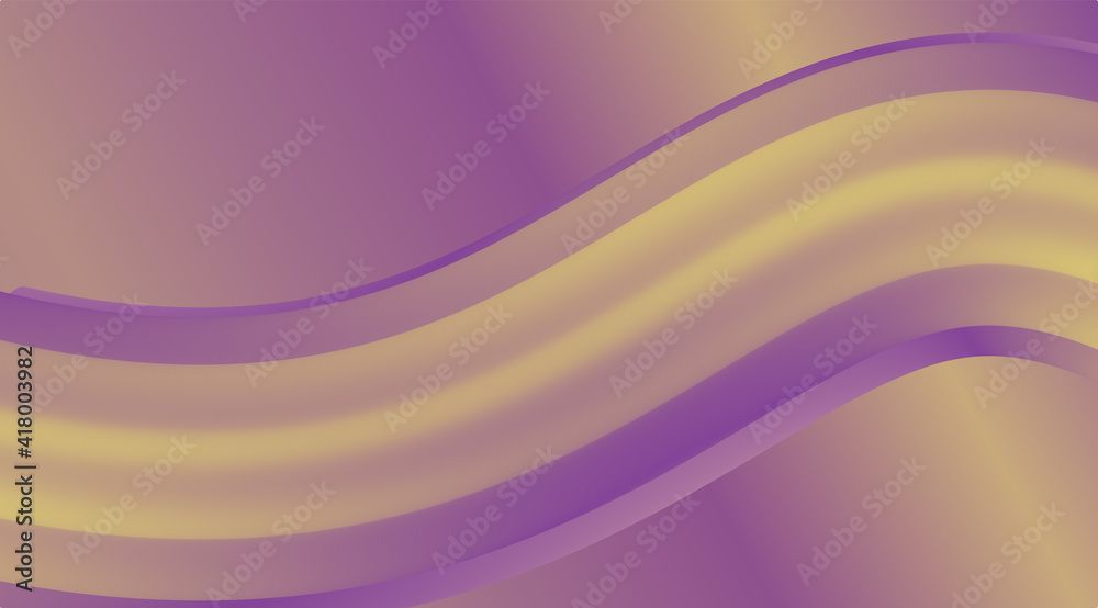 Violet and cream color wavy gradient fluid background, banner for presentation, landing page, web site. Violet and cream color wavy gradient fluid background, banner for presentation, landing page, web site.