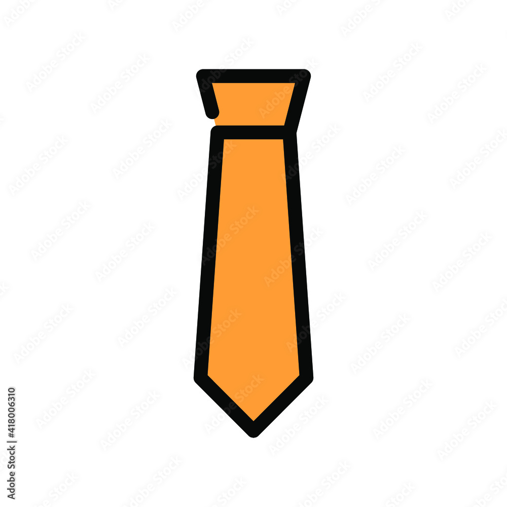 Illustration Vector graphic of tie icon Illustration Vector graphic of tie icon