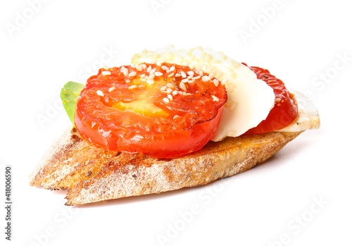 Gourmet bruschetta appetize...