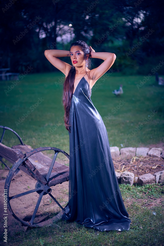 Fototapeta premium MELANI VESTIDOS