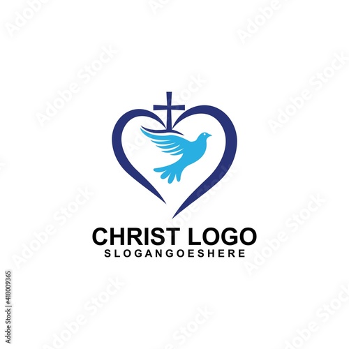 Church Logo vector template creative icon design