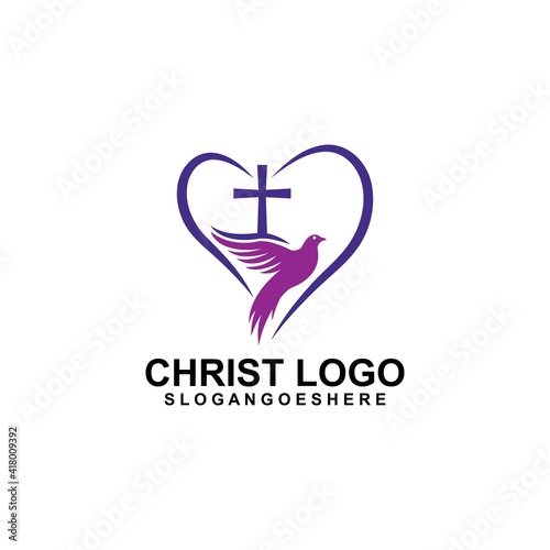 Church Logo vector template creative icon design