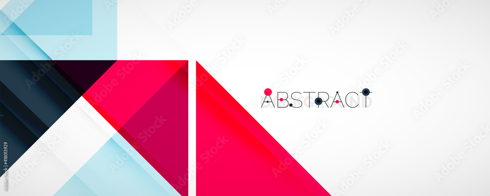 Set of vector triangle geometric backgrounds. Vector illustration for covers, banners, flyers and posters and other designs Set of vector triangle geometric backgrounds. Vector illustration for covers, banners, flyers and posters and other designs