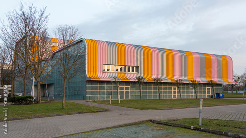 Deutschland, Sachsen-Anhalt, Magdeburg, Experimentelle Fabrik der Otto-von-Guericke Universität.