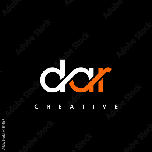 DAR Letter Initial Logo Design Template Vector Illustration