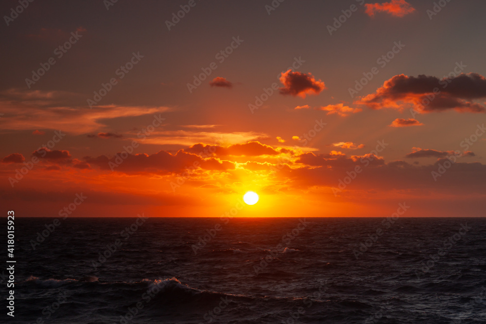 Obraz premium Malta Sunset