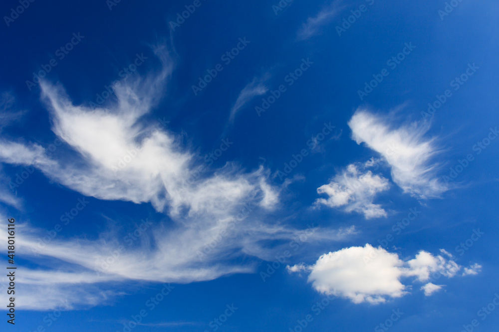 Obraz premium Cirrus Clouds