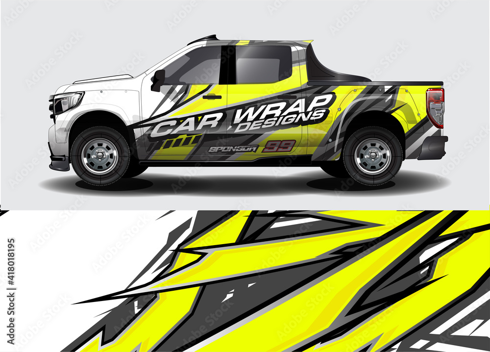 car wrap design. simple lines with abstract background vector concept for vehicle vinyl wrap and automotive decal livery
car wrap design. simple lines with abstract background vector concept for vehicle vinyl wrap and automotive decal livery