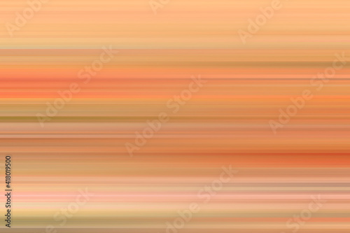 Colorful abstract background. Artistic motion blurred gradient lines. Orage, pink and yellow color. 