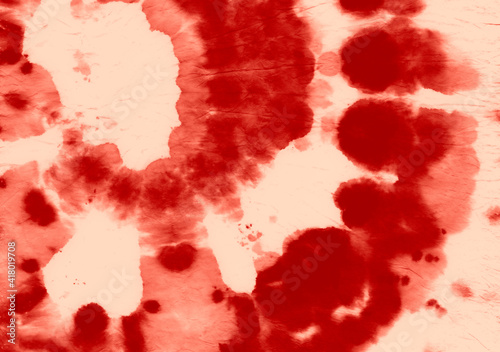 Abstract Circular Background. Color Fabric.