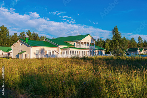Εκτύπωση καμβά Hotels and inns for pilgrims