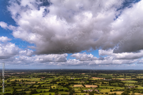 Large expansive views of the countryside