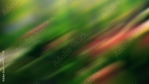 abstract green background with bokeh