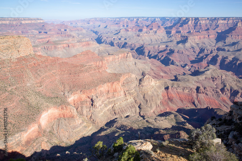 Grand Canyon National Park in Arizona, USA