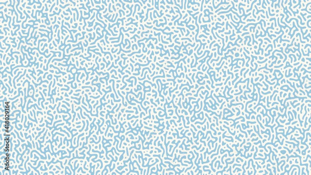 Turing pattern. Animated drawing, decorative video background. Turing pattern. Animated drawing, decorative video background.