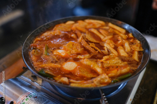 떡볶이 korea korean food tteokbokki