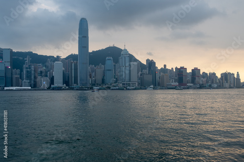 Photography 홍콩 스카이 라인 몽콕 구룡 홍콩시티  hongkong city