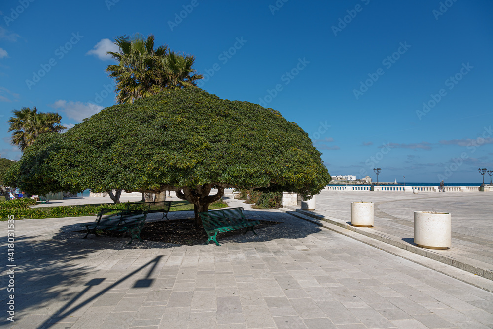 Fototapeta premium Otranto Salento Apulien