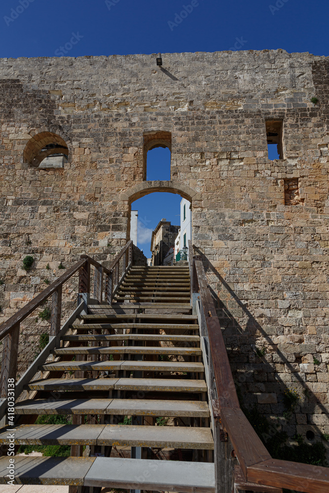 Fototapeta premium Otranto Salento Apulien