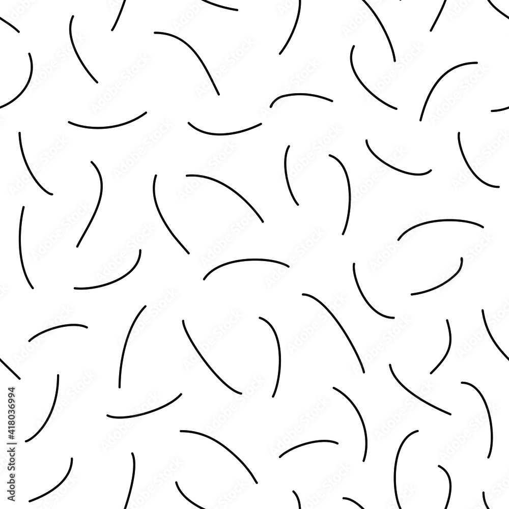 Seamless pattern irregular abstract background repeat stripes strokes black on white backdrop cover vector illustration Seamless pattern irregular abstract background repeat stripes strokes black on white backdrop cover vector illustration