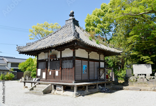 吉祥草寺 観音堂 奈良県御所市