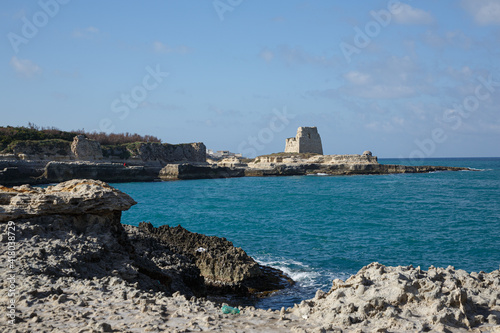 Rocca Vecchia, Salento Apulien