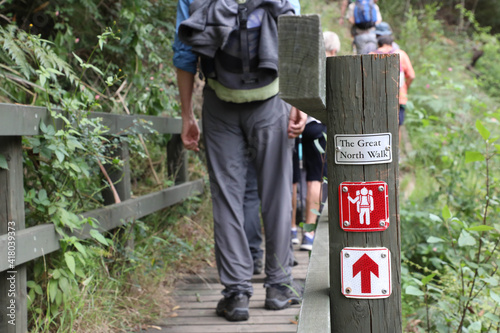 Photos The Great North Walk next to the Lane Cove River in Lane Cove National Park, Syd