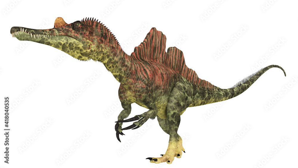 Dinosaurier Ichthyovenator, Freisteller Dinosaurier Ichthyovenator, Freisteller