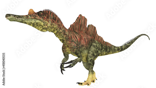 Dinosaurier Ichthyovenator, Freisteller © Michael Rosskothen