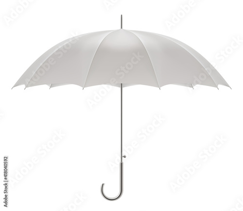 White umbrella