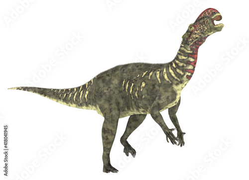 Dinosaurier Altirhinus, Freisteller © Michael Rosskothen