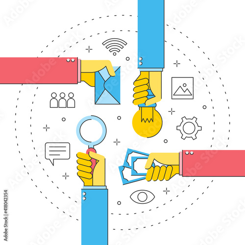 online money business financial, internet service commercial, exchange marketing