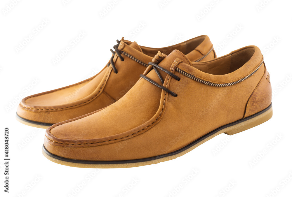 stylish mens leather moccasins shoes