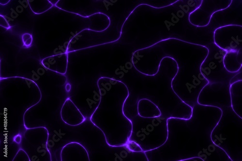 design purple energetic lights in the grunge liquid digitally made background or texture illustration © Dancing Man